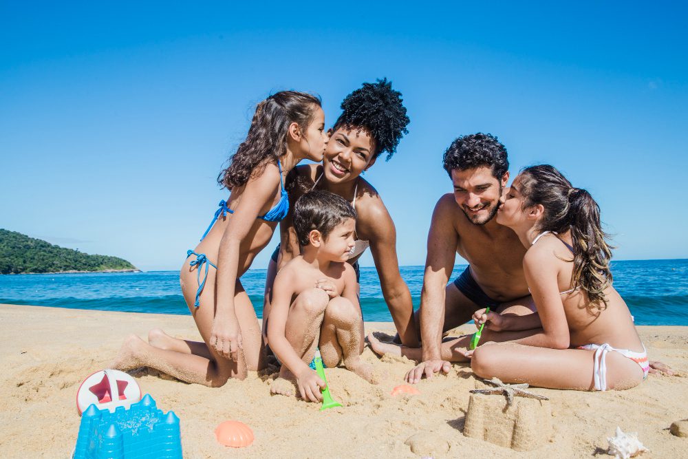 familia en Punta Cana