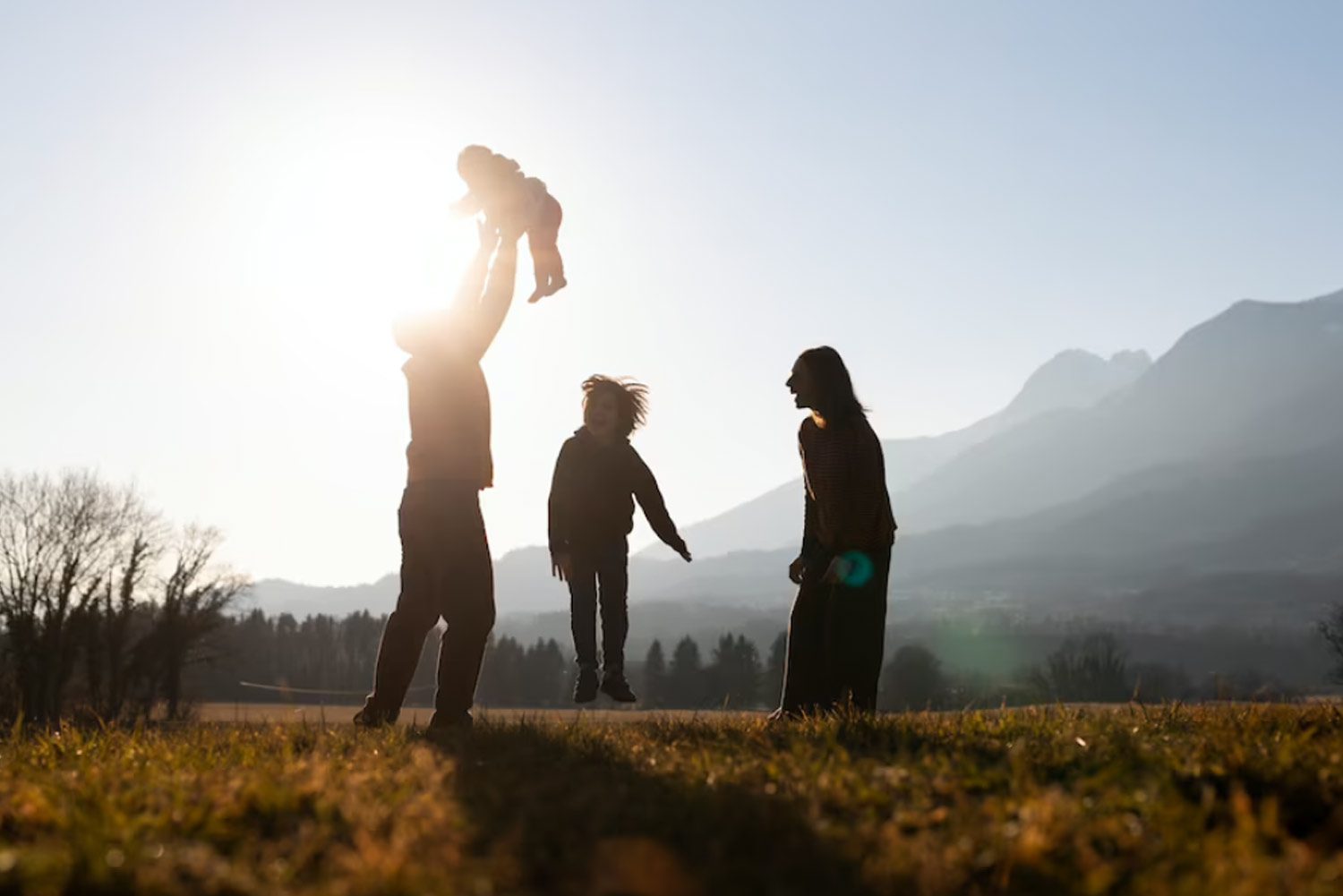 Vacaciones en familia naturaleza