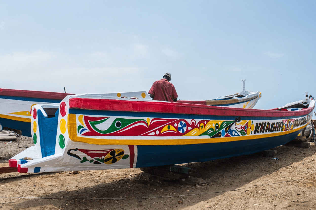 aventura familiar en Senegal