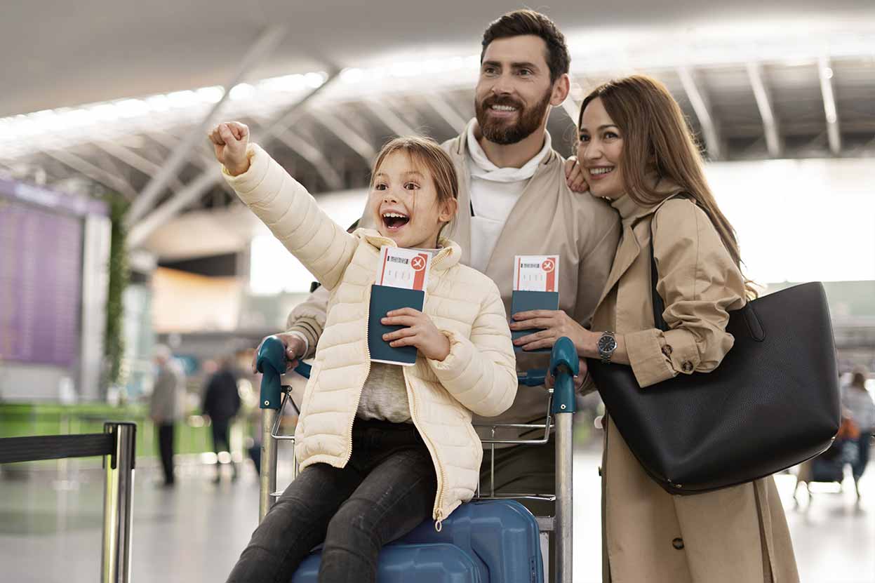 Viaje en familia verano