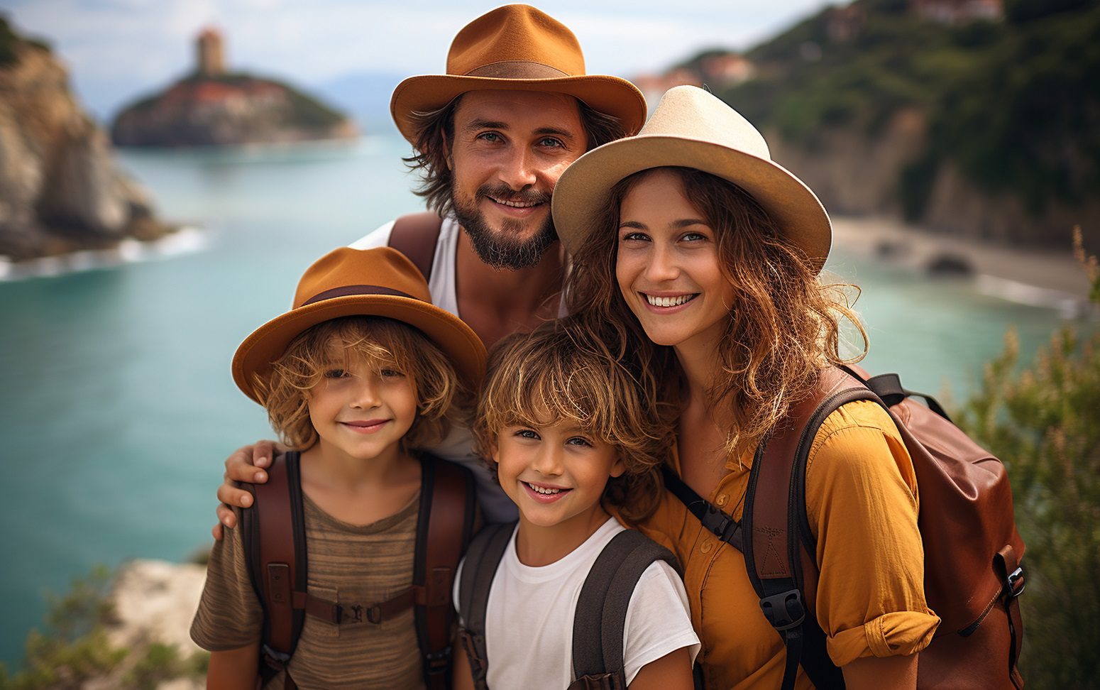 unas bonitas vacaciones con niños