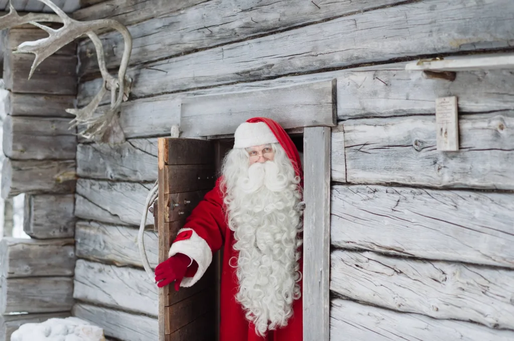 Papá Noel en Laponia